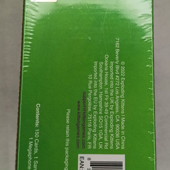 Kitten Games My Parents Might Be Martians Game , sealed - Picture 6 of 7